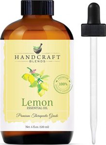 Lemongrass Essential Oil