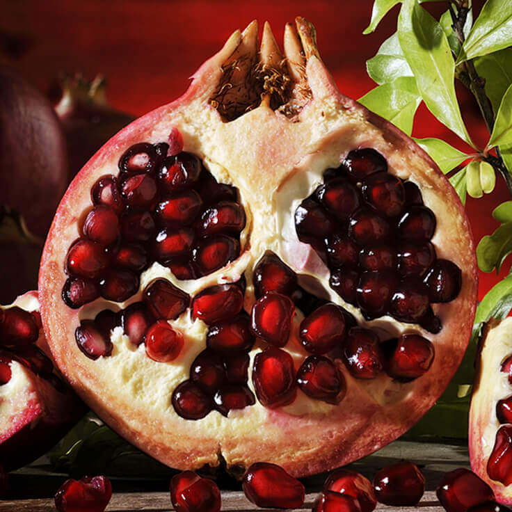 Hair and Skin Benefits of Pomegranate Seed Oil